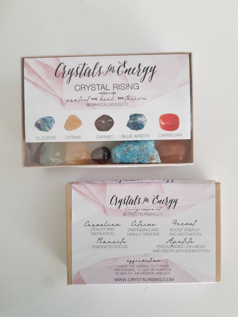 Crystals For Energy Box Set