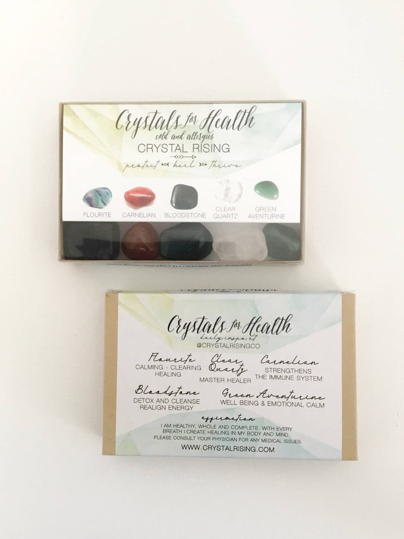 Crystals For Health Box Set