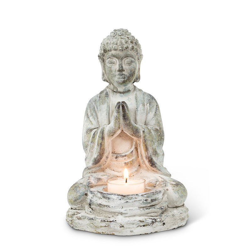 Sitting Buddha Tealight Holder