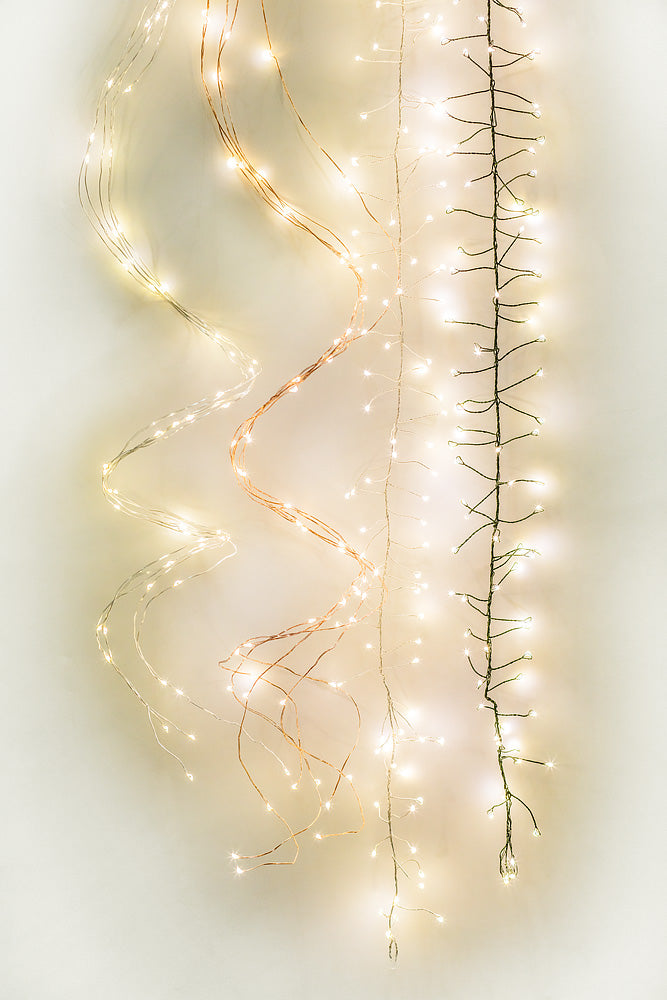 LED Light String with Branches