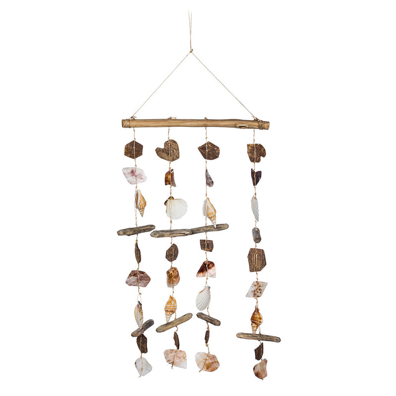 4-Strand Shell Wind Chime
