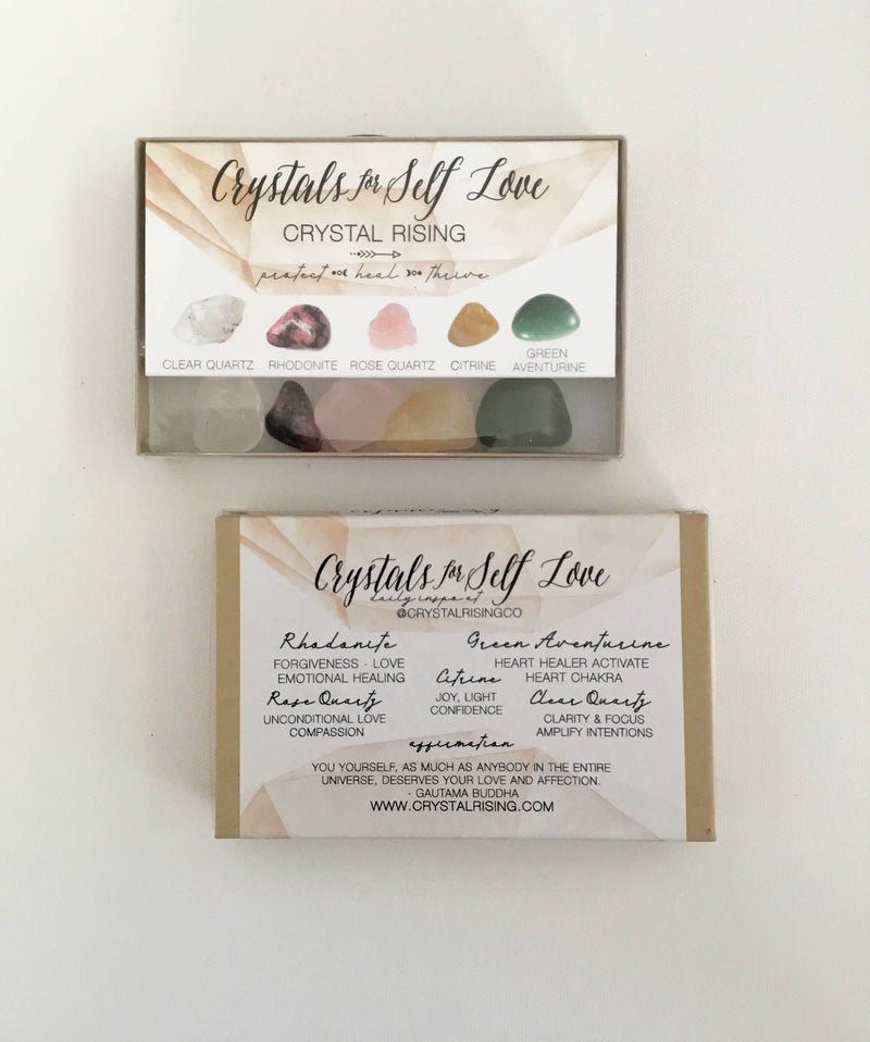 Crystals For Self Love Box Set