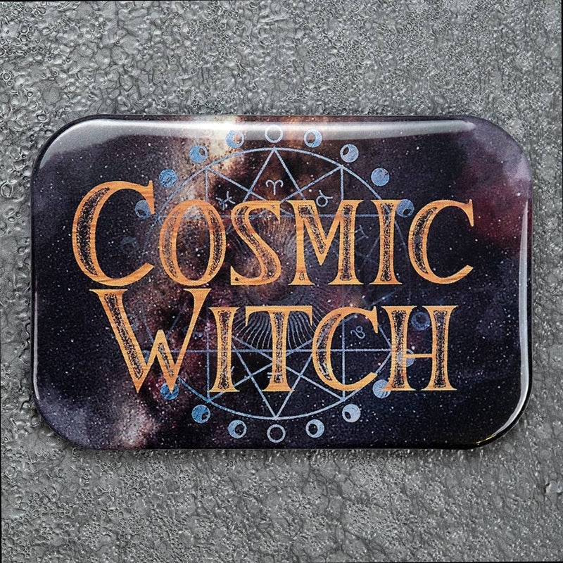 Cosmic Witch Magnet
