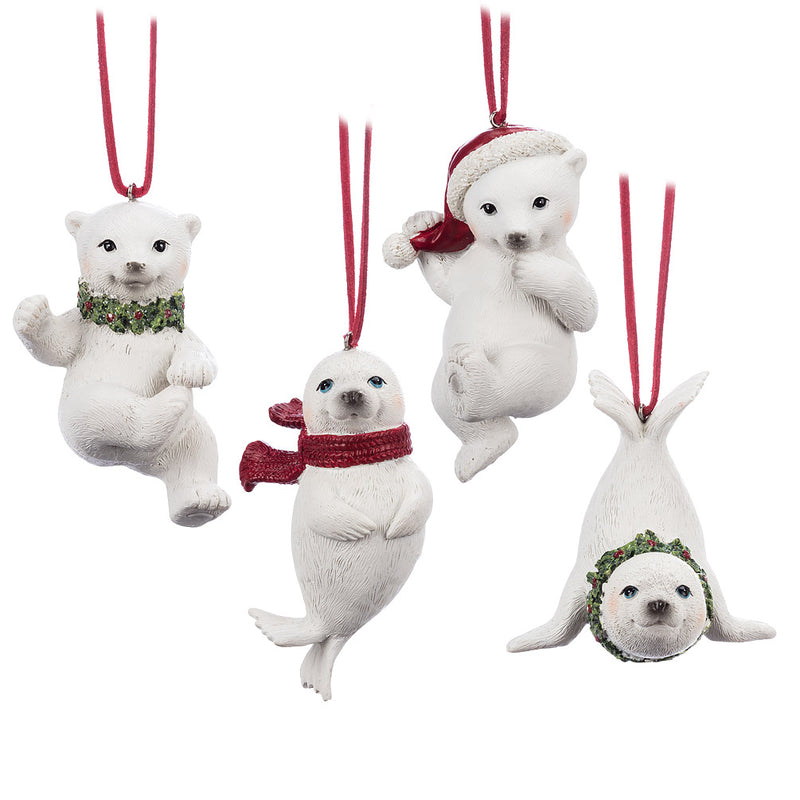 Arctic Animal Ornaments