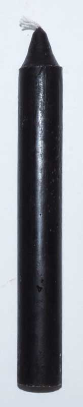 Black Taper Candle