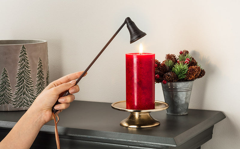 Cast Iron Candle Snuffer