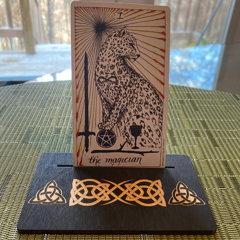 Celtic Card Stand