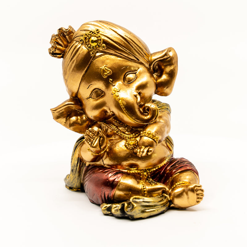 Baby Ganesha Figurine