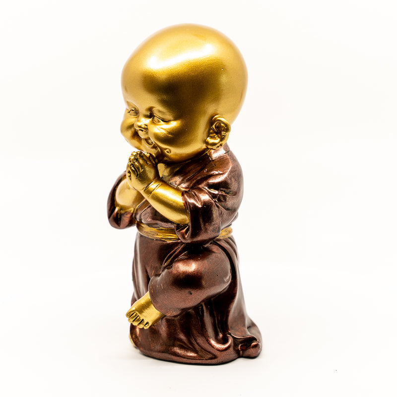 Baby Monk Yoga Figurine