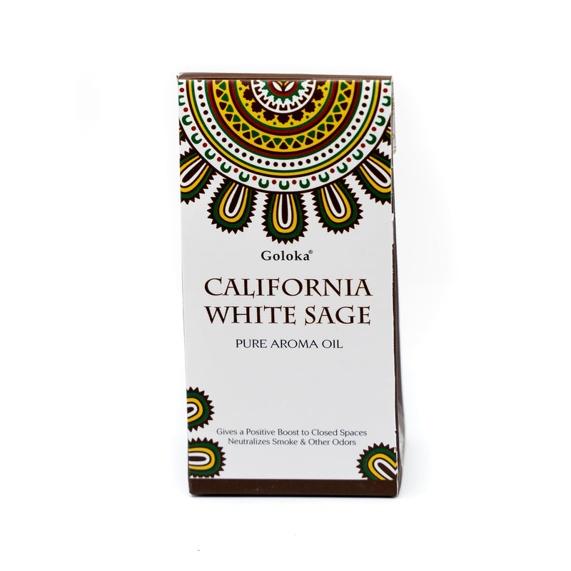 California White Sage Aroma Oil