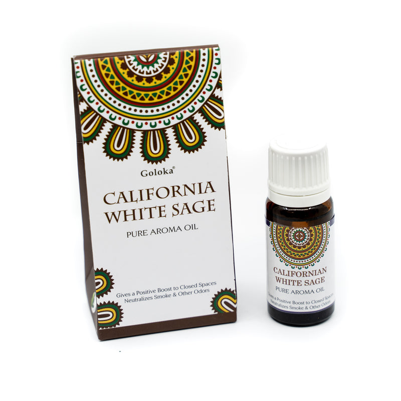California White Sage Aroma Oil