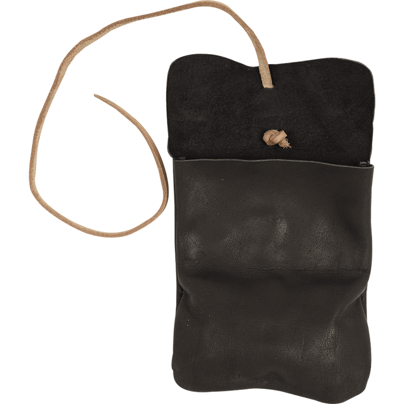 Viking Runes with Leather Pouch
