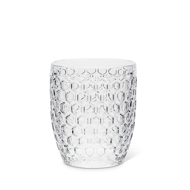Honeycomb Glass Drinkware