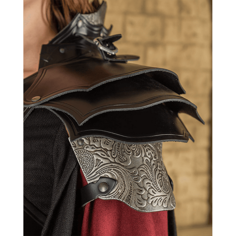 Metallic Morgana Leather Armour Set