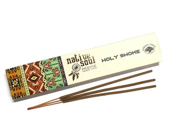 Native Soul Holy Smoke Incense Sticks