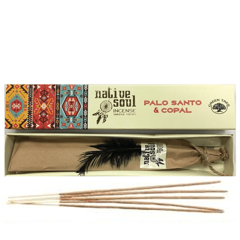 Native Soul Palo Santo & Copal Incense Sticks