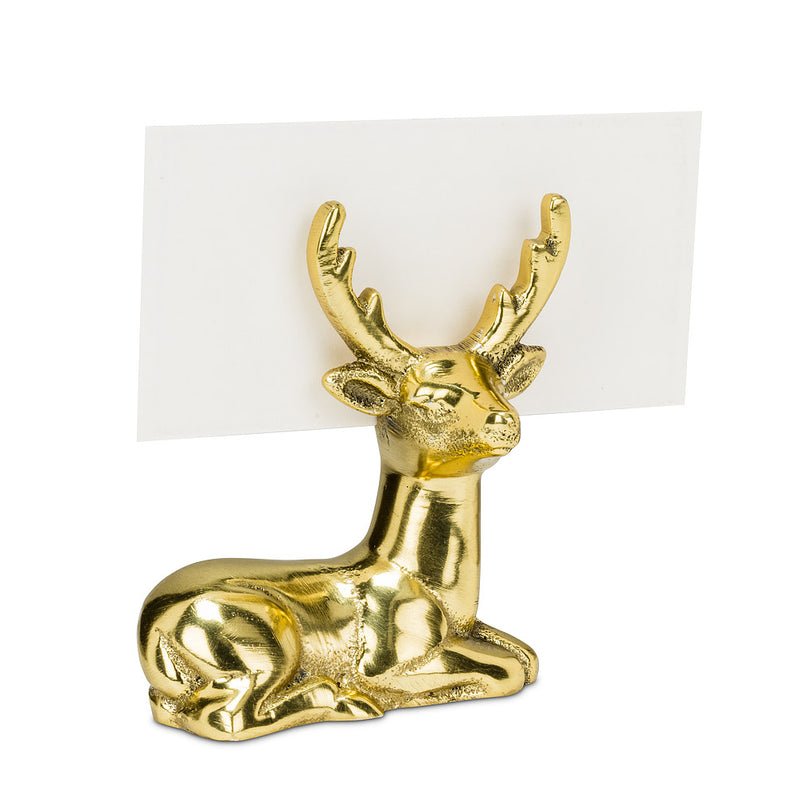 Resting Reindeer Card Holder