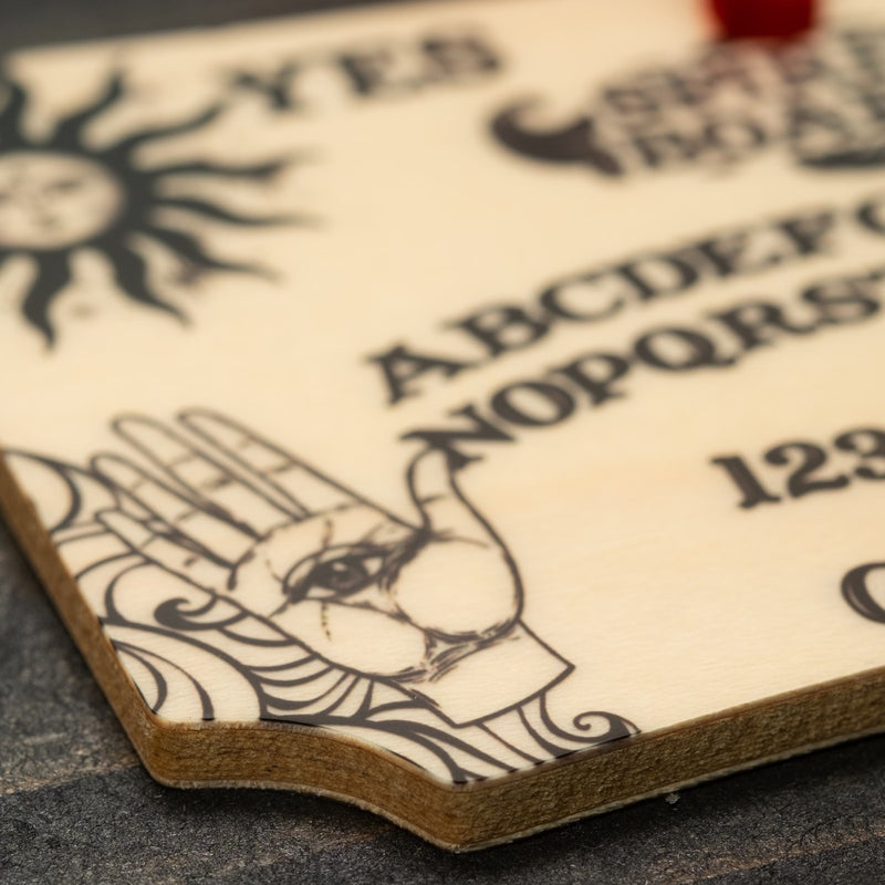 Ouija Spirit Board Ornament