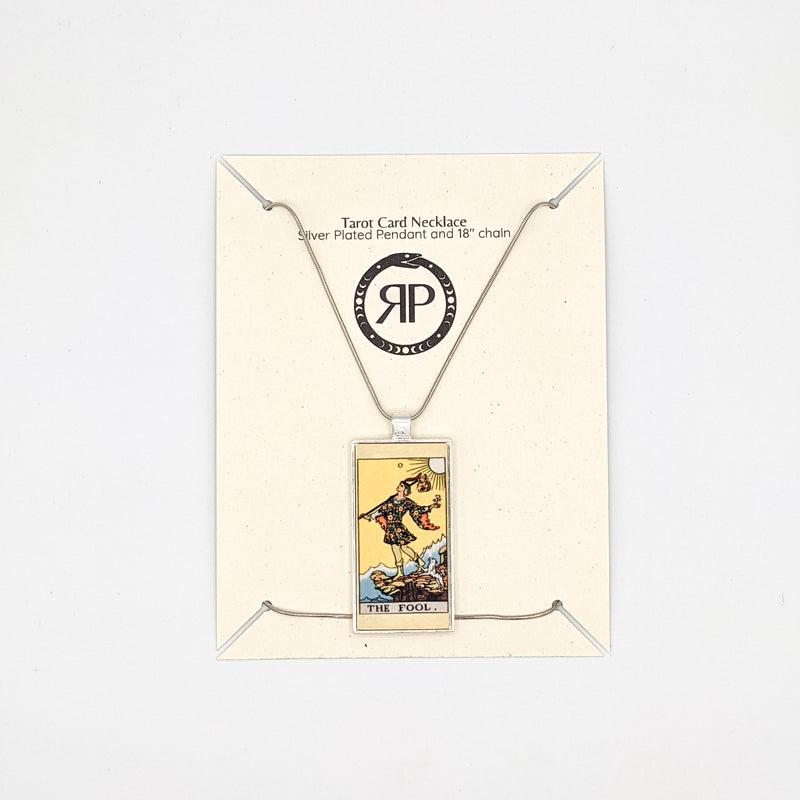 Tarot Card Talisman Necklaces