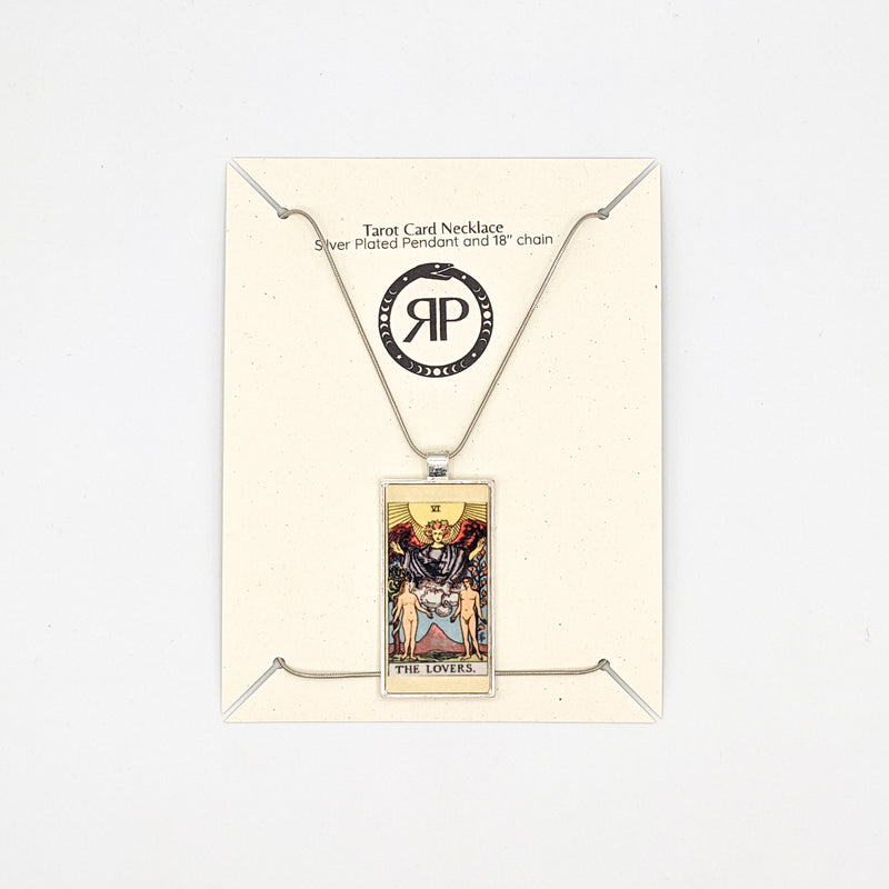 Tarot Card Talisman Necklaces