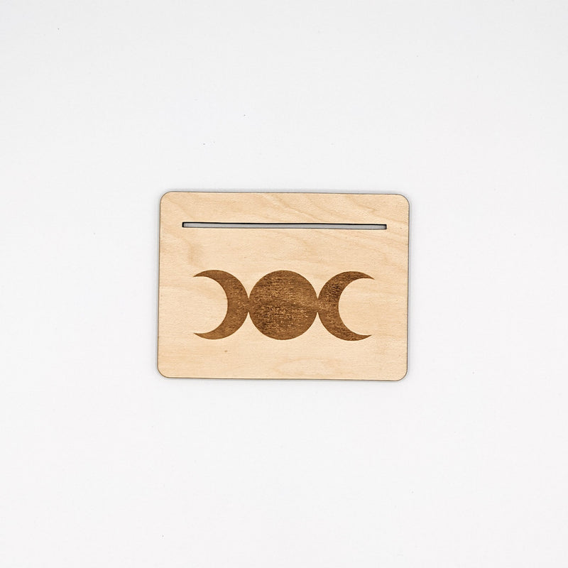 Triple Moon Card Stand