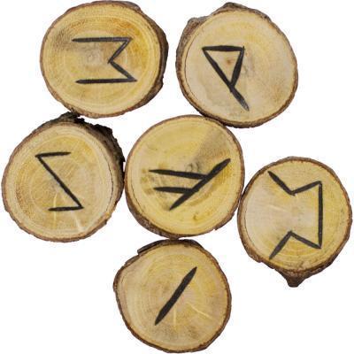 Wood Rune Set