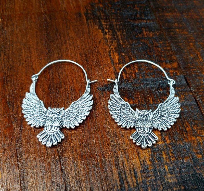 Mystical Owl Earrings