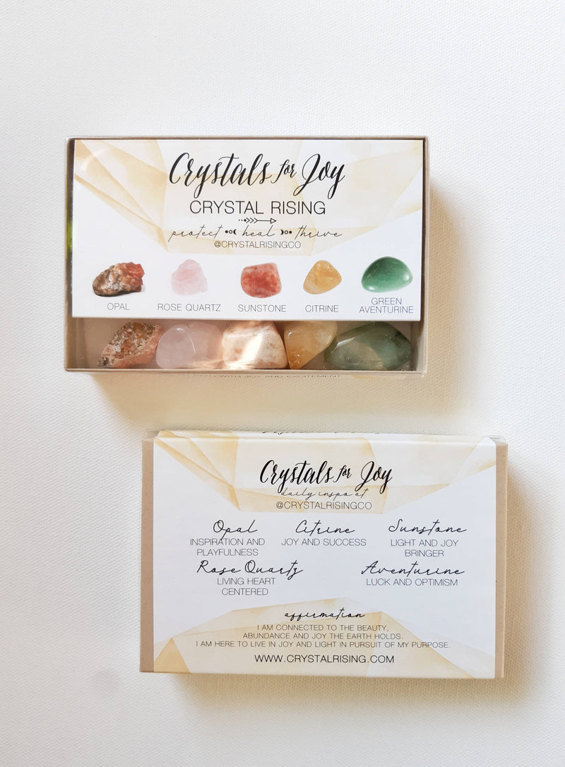 Crystals For Joy Box Set