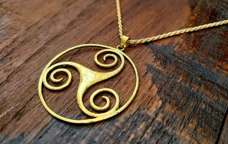 Celtic Triskelion Pendant