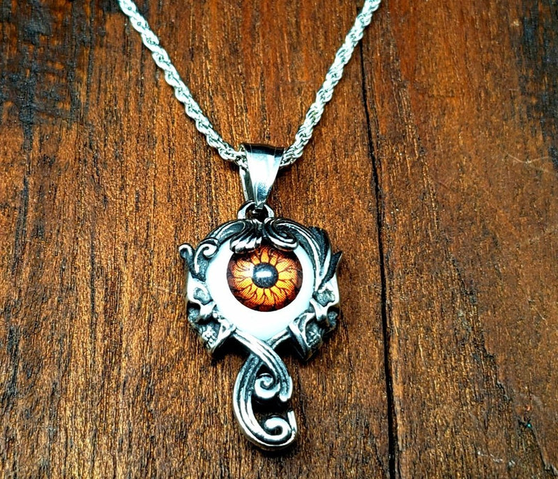 Mystic Evil Eye Necklace