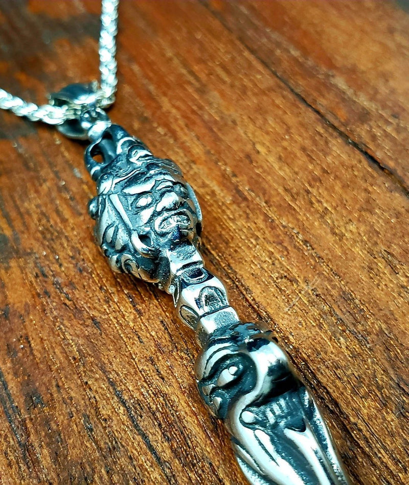 Tibetan Kila Necklace
