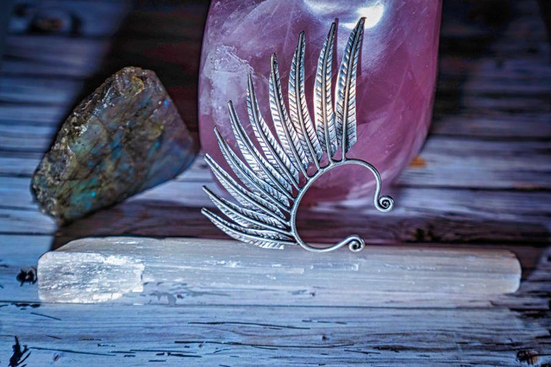 Feather Wing Ear Cuff